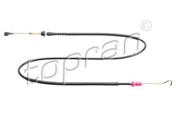 CABLU ACCELERATIE TOPRAN 109 857 - Compatibil cu VW