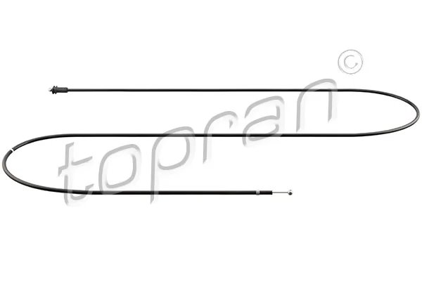 Cablu capota motor Topran 109 859