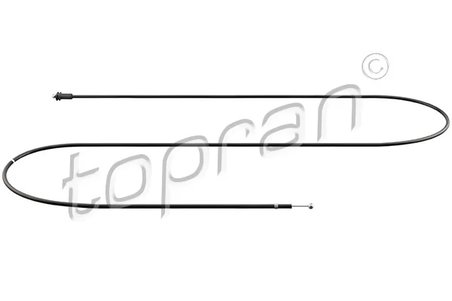 Cablu capota motor Topran 109 859