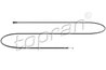 Cablu capota motor Topran 109 859