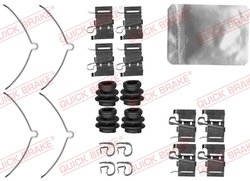 Set accesorii placute frana QUICK BRAKE 109-0001