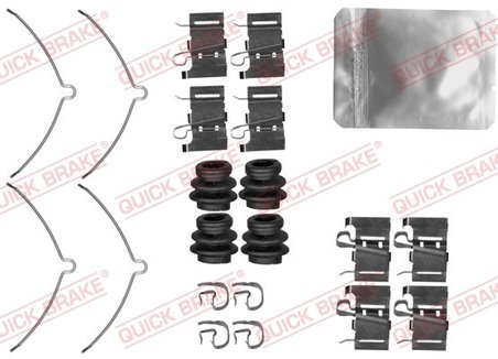 SET ACCESORII PLACUTE FRANA QUICK BRAKE 109-0001 - Compatibil cu JEEP, LEXUS, TOYOTA