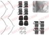 SET ACCESORII PLACUTE FRANA QUICK BRAKE 109-0001 - Compatibil cu JEEP, LEXUS, TOYOTA