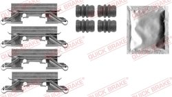 Set accesorii placute frana QUICK BRAKE 109-0002