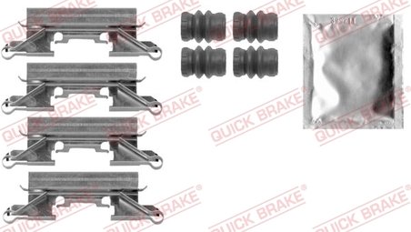 Set accesorii placute frana QUICK BRAKE 109-0002