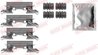 Set accesorii placute frana QUICK BRAKE 109-0002