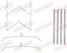 SET ACCESORII PLACUTE FRANA QUICK BRAKE 109-0003 - Compatibil cu JEEP, LEXUS, TOYOTA
