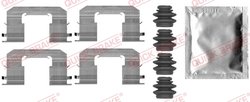 Set accesorii placute frana QUICK BRAKE 109-0006