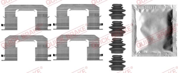 Set accesorii placute frana QUICK BRAKE 109-0006