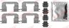 Set accesorii placute frana QUICK BRAKE 109-0006