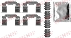 Set accesorii placute frana QUICK BRAKE 109-0007