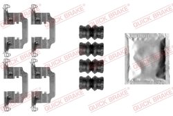 Set accesorii placute frana QUICK BRAKE 109-0008