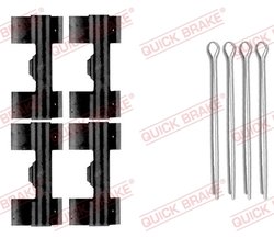 Set accesorii placute frana QUICK BRAKE 109-0009