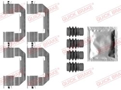 Set accesorii placute frana QUICK BRAKE 109-0011