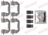 Set accesorii placute frana QUICK BRAKE 109-0011