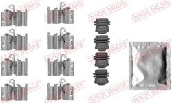 Set accesorii placute frana QUICK BRAKE 109-0015