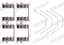 Set accesorii placute frana QUICK BRAKE 109-0016