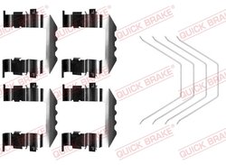 Set accesorii placute frana QUICK BRAKE 109-0018