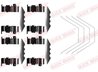 Set accesorii placute frana QUICK BRAKE 109-0018
