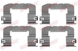 Set accesorii placute frana QUICK BRAKE 109-0017