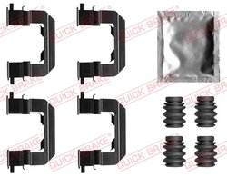 Set accesorii placute frana QUICK BRAKE 109-0019