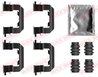 Set accesorii placute frana QUICK BRAKE 109-0019