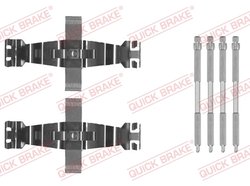 Set accesorii placute frana QUICK BRAKE 109-0022