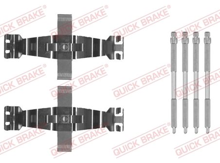 Set accesorii placute frana QUICK BRAKE 109-0022