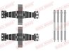 Set accesorii placute frana QUICK BRAKE 109-0022