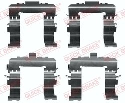 Set accesorii placute frana QUICK BRAKE 109-0020