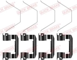 Set accesorii placute frana QUICK BRAKE 109-0021