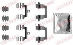 Set accesorii placute frana QUICK BRAKE 109-0026