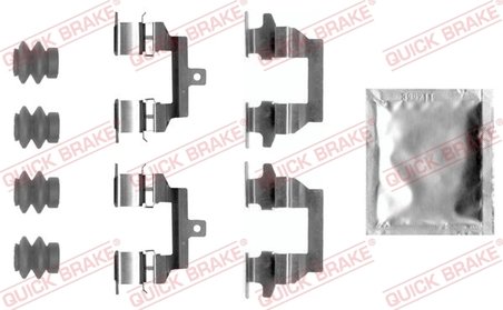Set accesorii placute frana QUICK BRAKE 109-0026