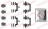 Set accesorii placute frana QUICK BRAKE 109-0026