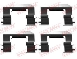 Set accesorii placute frana QUICK BRAKE 109-0023
