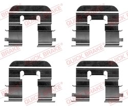 Set accesorii placute frana QUICK BRAKE 109-0024