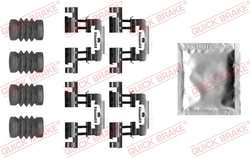 SET ACCESORII PLACUTE FRANA QUICK BRAKE 109-0025 - Compatibil cu MAZDA, OPEL