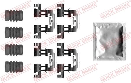 Set accesorii placute frana QUICK BRAKE 109-0025