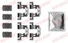 Set accesorii placute frana QUICK BRAKE 109-0025