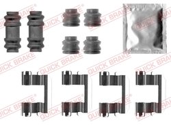 Set accesorii placute frana QUICK BRAKE 109-0028