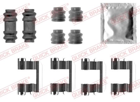 Set accesorii placute frana QUICK BRAKE 109-0028