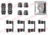 Set accesorii placute frana QUICK BRAKE 109-0028