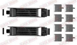 Set accesorii placute frana QUICK BRAKE 109-0029