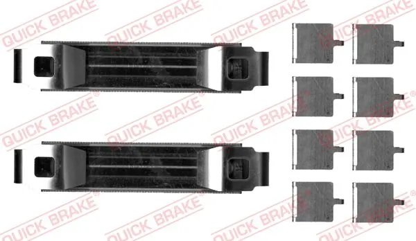 Set accesorii placute frana QUICK BRAKE 109-0029