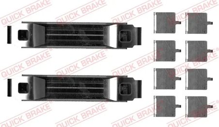 Set accesorii placute frana QUICK BRAKE 109-0029