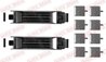 Set accesorii placute frana QUICK BRAKE 109-0029