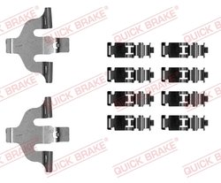 Set accesorii placute frana QUICK BRAKE 109-0030