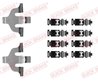 Set accesorii placute frana QUICK BRAKE 109-0030
