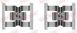 Set accesorii placute frana QUICK BRAKE 109-0031