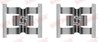 Set accesorii placute frana QUICK BRAKE 109-0031